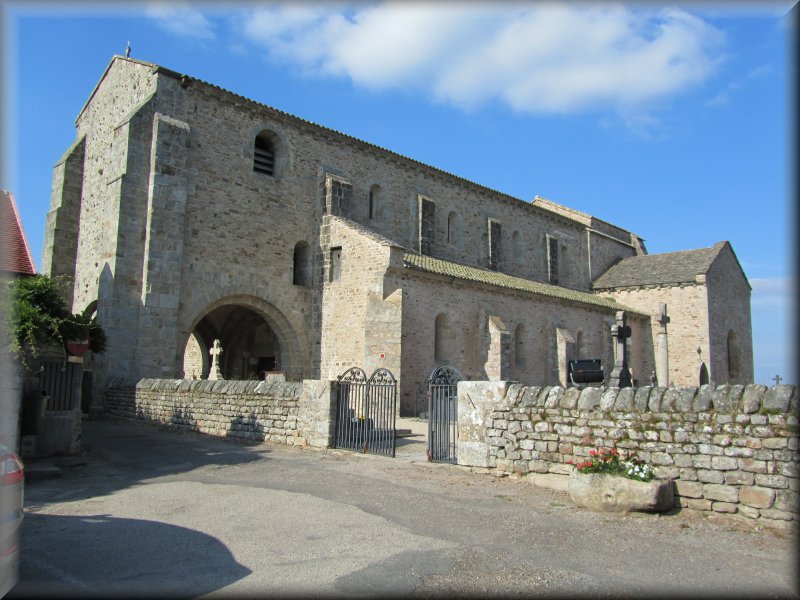 L'Eglise de Mont Saint Vincent
