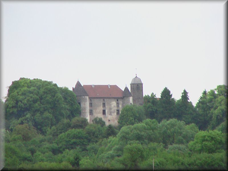 Le Château de Saint Baslemont