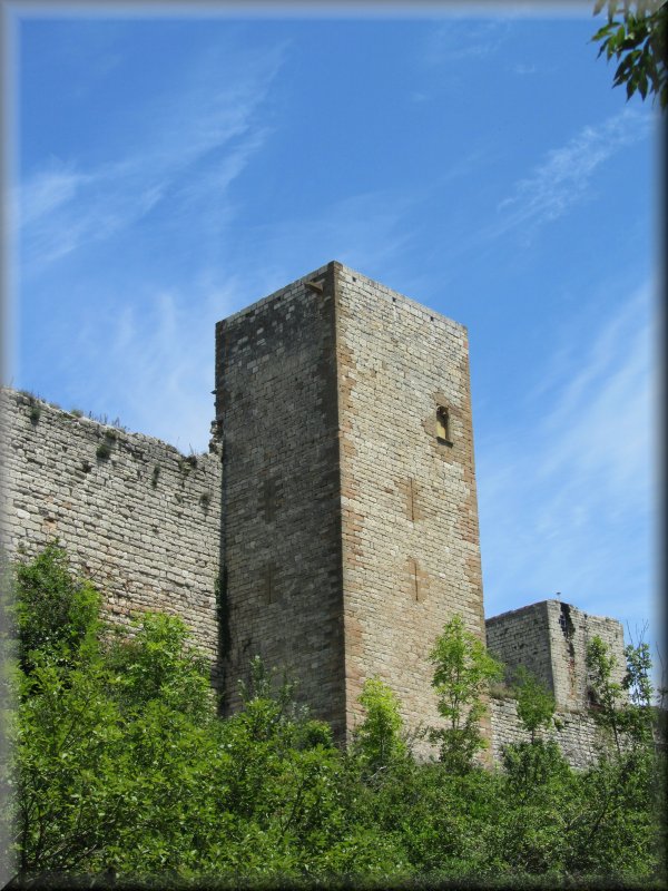 Le Château de Puivert