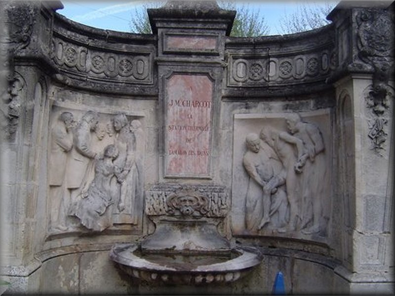 La Fontaine J.M.Charcot à Lamalou les Bains