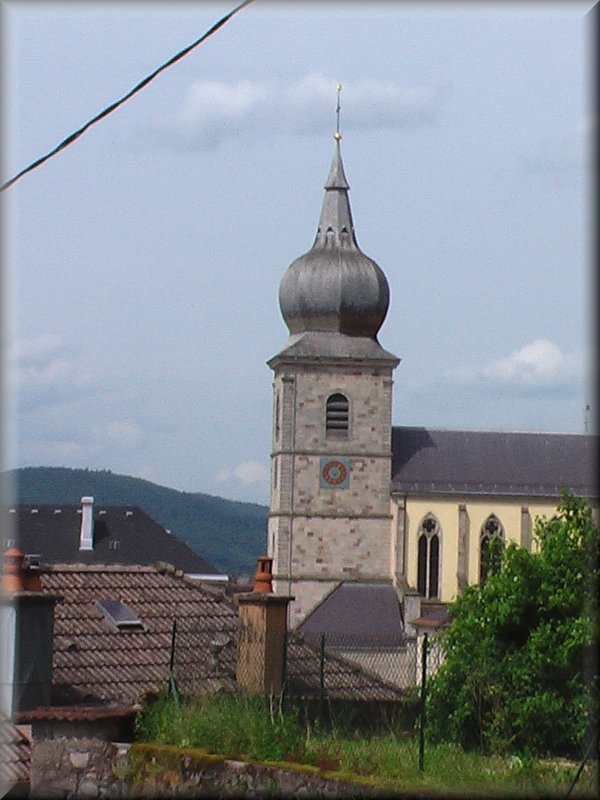 L’Eglise de Remiremont