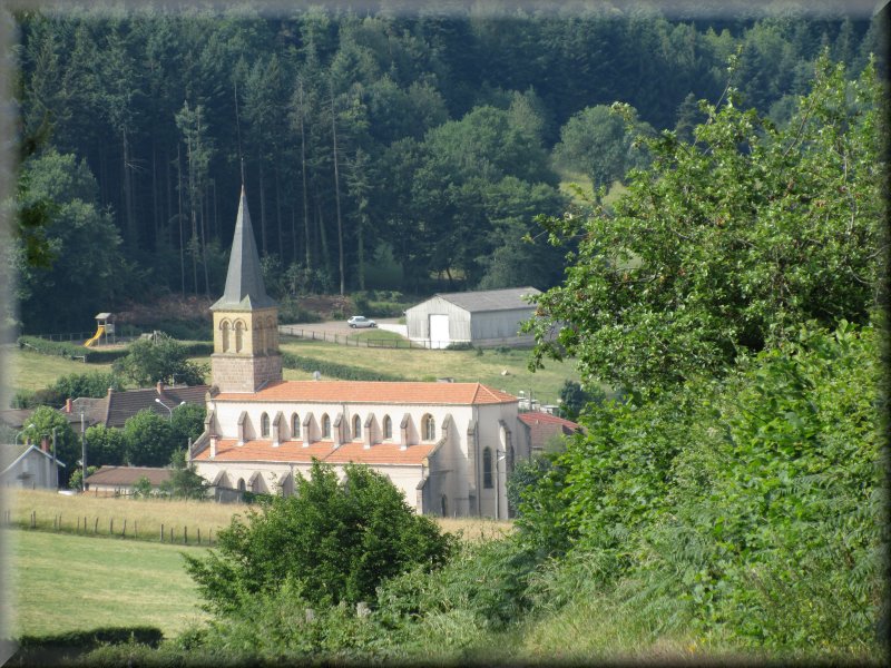 L'Eglise de Saint Bonnet des Bruyères