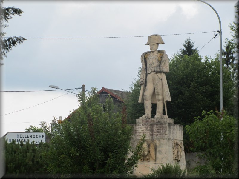Napoléon 1er au Col des Echarmeaux