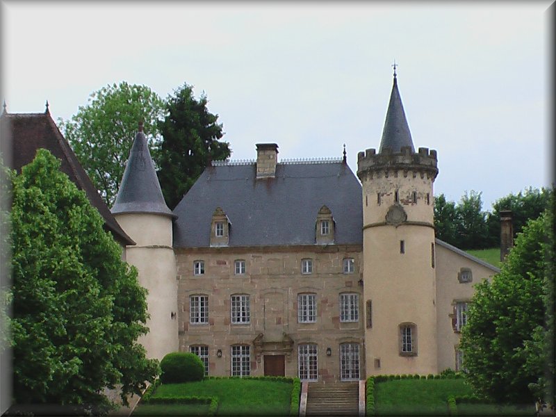 Le Château de Lichecourt