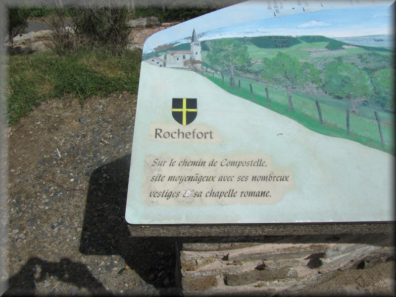 La Table d'Orientation de Rochefort