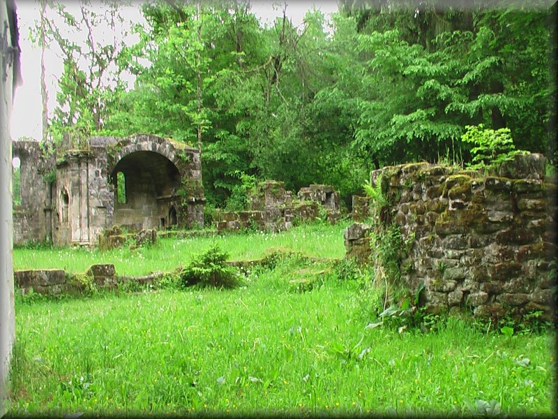 Ruines de l’Ancien Prieuré de Bonneval