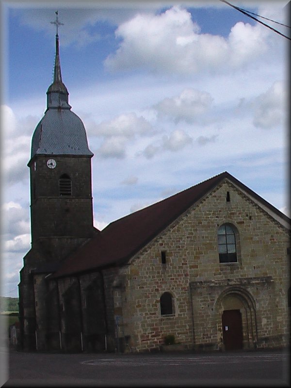 L’Eglise de Serqueux