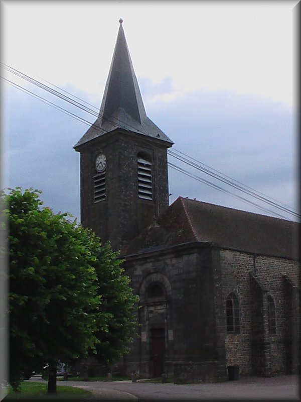 L’Eglise de Varennes sur Amance