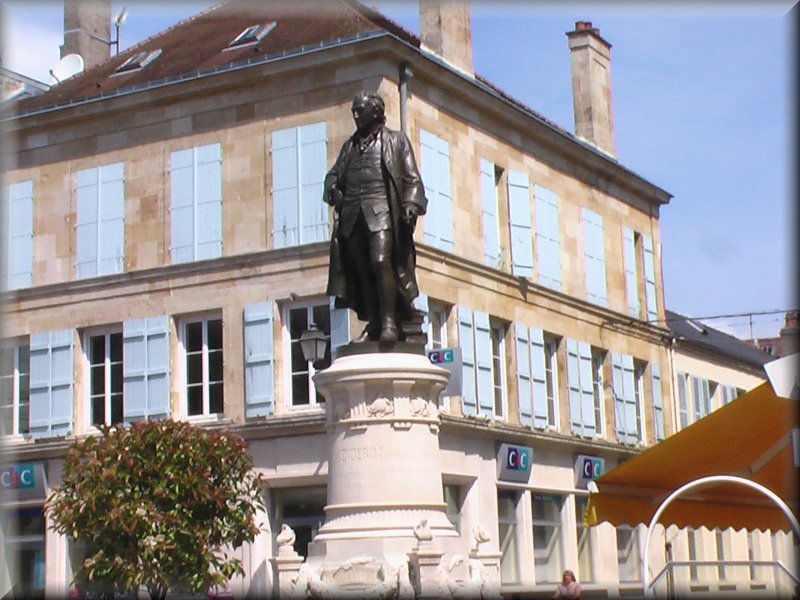 La Statue de Diderot