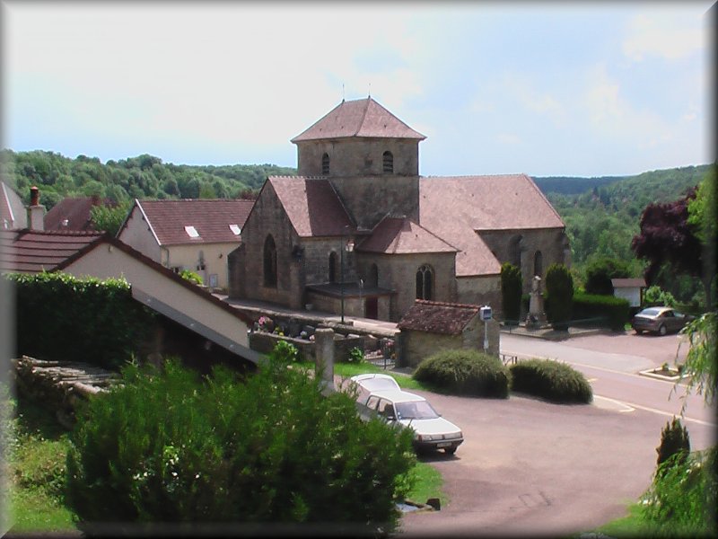 L’Eglise de Perrancey les Vieux Moulins
