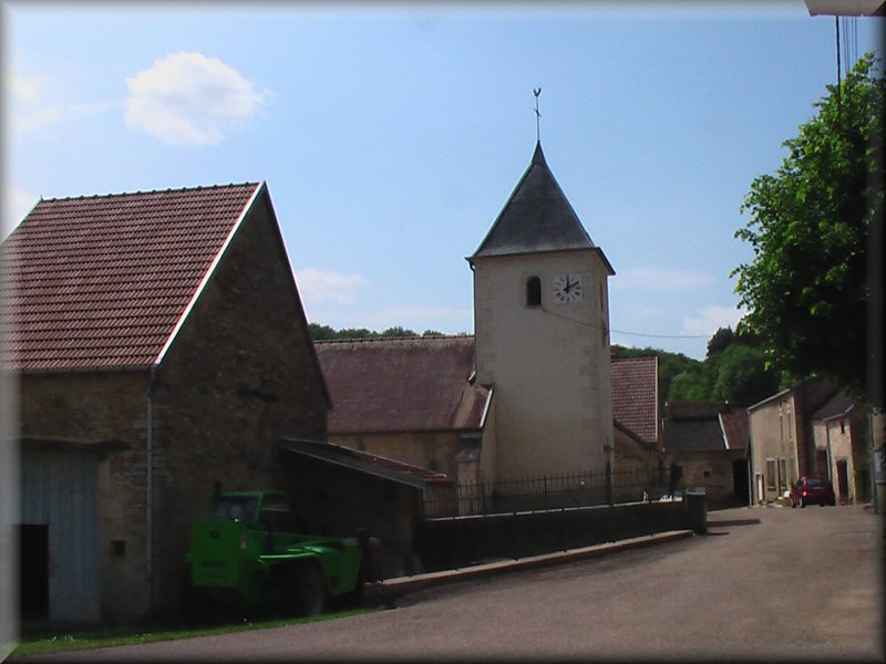 L’Eglise de Vivey