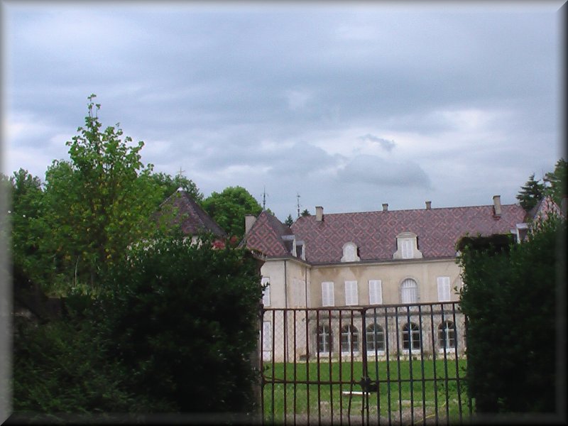 Le Château de Collonges lès Bévy