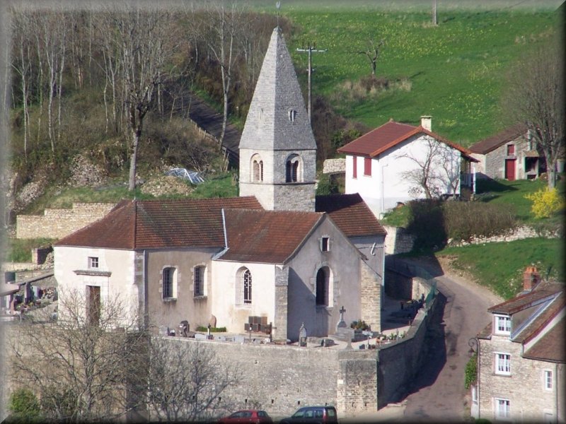 L’Eglise de Bouilland
