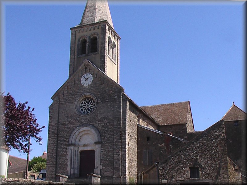 L'Eglise d'Aluze