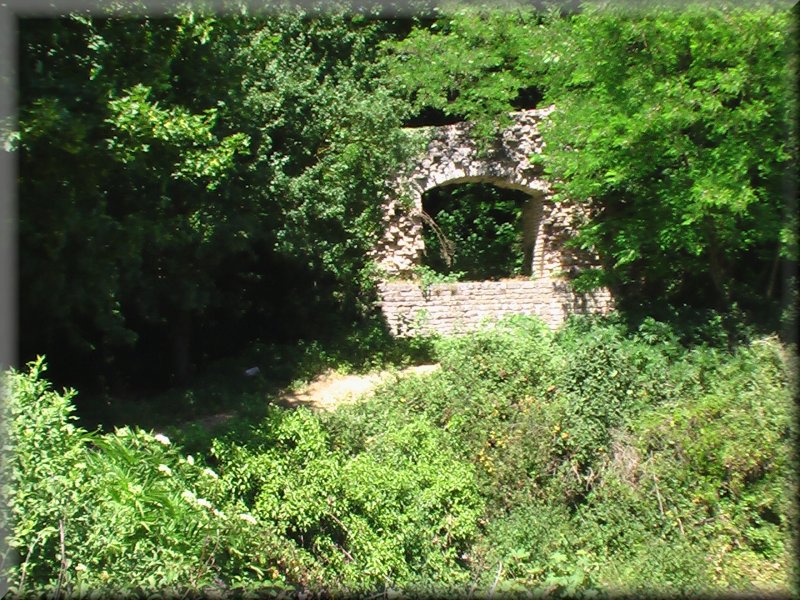 Les Ruines du Château de Montaigu