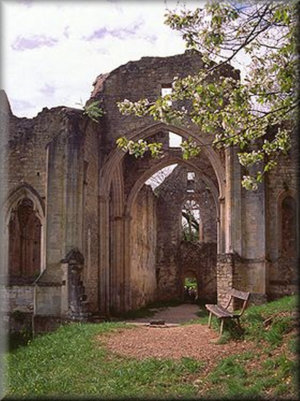 L’Intérieur de l’Abbaye Sainte Marguerite