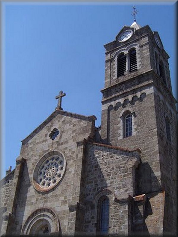 L'Eglise de Saint Agrève