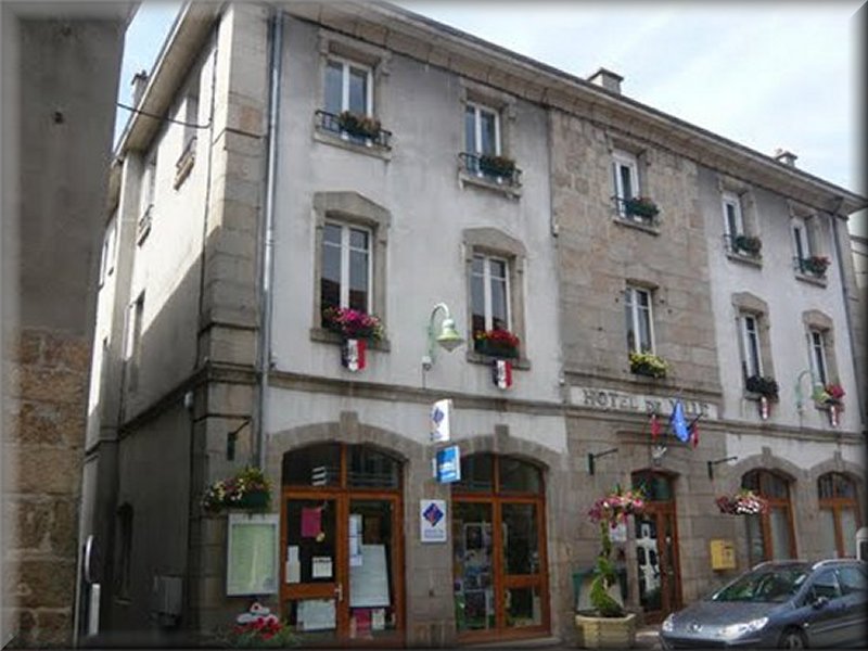 La Mairie de Saint Agrève