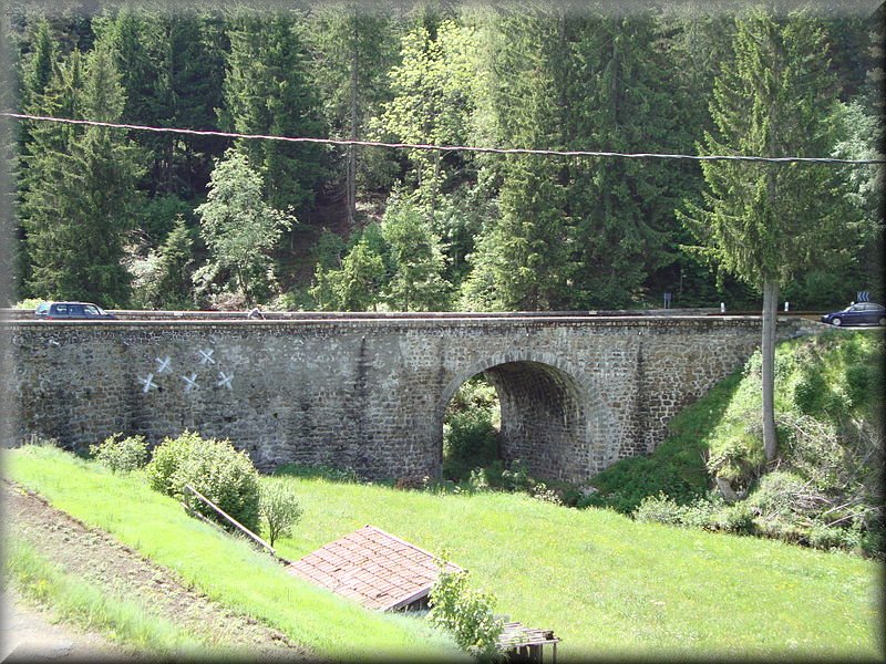 Le Pont sur l'Eyrieux